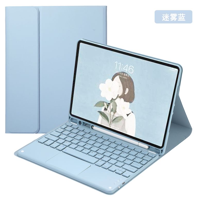 مناسب برای iPad11 اپل نسل دهم air6 قاب محافظ تبلت 10.9 اینچی 9.7 کیبورد بلوتوث جادویی 10.2 تبلت...فروش TOP10%