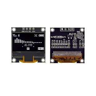 OLED نمایشگر 0.96 اینچی 128x64 با درایور SSD1315