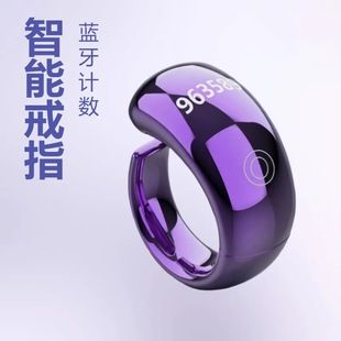 انگشتر شمارنده هوشمند پنج‌کاره Equantu مدل SQ976 با نمایشگر OLED رنگی