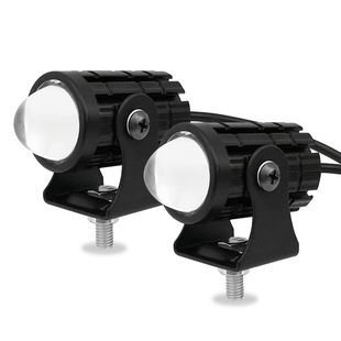 چراغ موتورسیکلت LED دو رنگ ضدآب فوق روشن