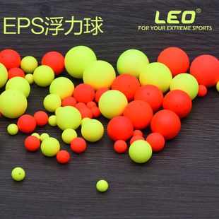 توپ شناور EPS فوم با رنگ روشن برای اصلاح فلوتر ماهیگیری