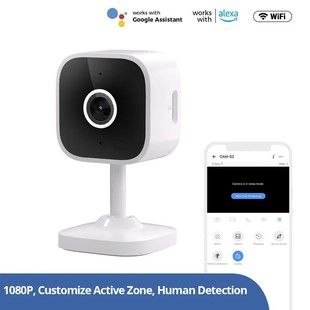دوربین مداربسته سونوف CAM Slim Gen2 با وایفای، دید در شب و کیفیت 1080P