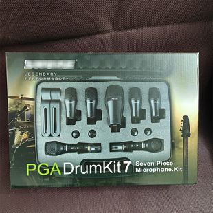 ست میکروفون درام PGADRUMKIT7 برای اجرای زنده و ضبط