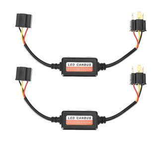 دیکودر LED چراغ خودرو مناسب رادیو و سیستم صوتی، فیلتر LED مدل H1 H7 H4
