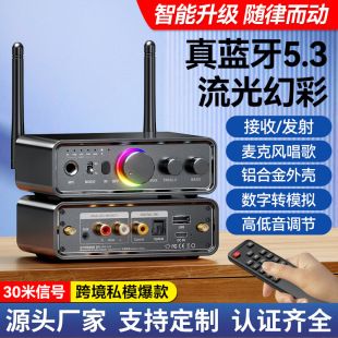 آداپتور جدید بلوتوث استیک گیرنده 5.3 ماژول فرستنده صوتی بدون تلفات دیسک کارائوکه صدای U تحویل دسته ای ترکیبی ظرف 48 ساعت