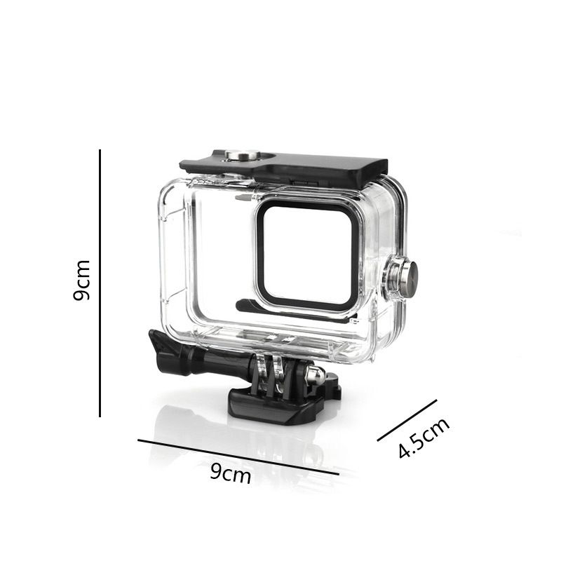 پوسته ضد آب gopro13 12/11/10/9 پوسته محافظ جهانی دوربین غواصی دوچرخه سواری ورزشی ضد آب 60 متری