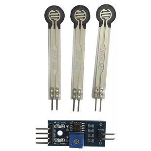 حسگر فشار فیلمی مقاومتی FSR402 RFP602 با ماژول تبدیل ولتاژ