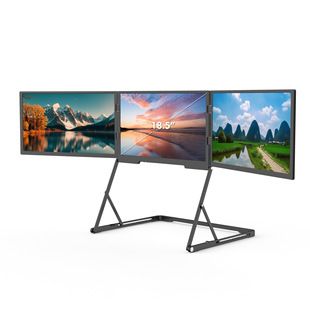 مانیتور قابل حمل 18.5 اینچ 2.5K لمسی با کیفیت بالا