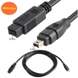 کابل فایروایر IEEE 1394 800 به 400 مدل 9 به 4 طول 1.8 متر