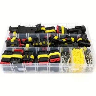 352PCS کانکتور خودرو ضدآب با ابزار پرس رچت