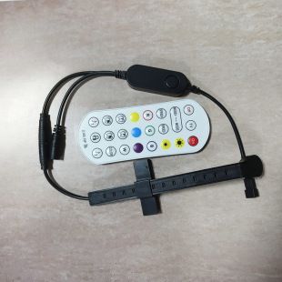 نوار نور پسزمینه تلویزیون بلوتوثی همگامرنگ RGB