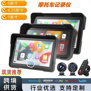 دوربین ثبت وقایع موتورسیکلت ضدآب با وایفای و GPS