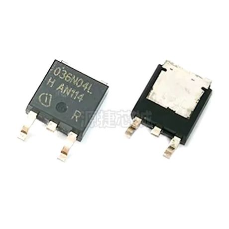 ترانزیستور MOSFET آیپیدی 036N04LG بسته TO-252 کانال N 90 آمپر 40 ولت