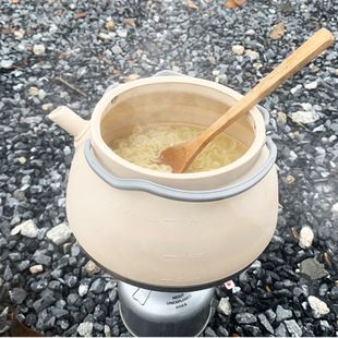 قوری سیلیکونی قابل حمل 1.5 لیتری برای کمپینگ و کوهنوردی