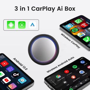 باکس هوشمند خودرو با اندروید و CarPlay، پشتیبانی از HDMI