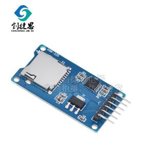 ماژول کارت حافظه میکرو اس دی با مبدل سطح ولتاژ، رابط SPI