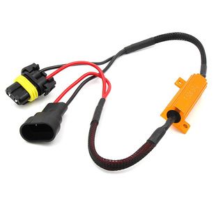 چراغ LED خودرو با دیکودر 9005/9006/H7/H11