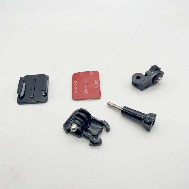 براکت آداپتور gopro لوازم جانبی کلاه ایمنی موتور سیکلت کمان موتور سیکلت دوربین اکشن سریع