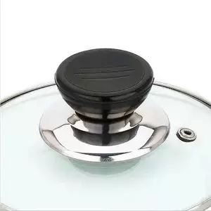 دستگیره درب قابلمه استیل ضد زنگ ضد سوختگی قابل ایستادن