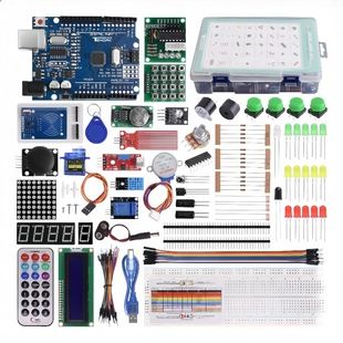 کیت آموزشی UNO R3 با موتور پله‌ای و RFID