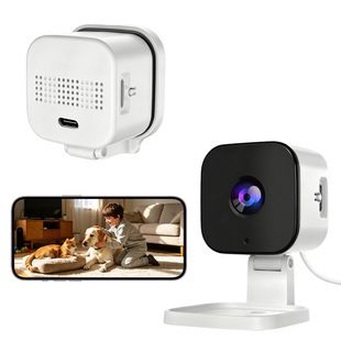 دوربین مداربسته وای‌فای K13 با کیفیت 1080p، تاشو و قابل نصب روی پنجره