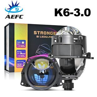 چراغ جلوی LED خودرو دو حالته لنزدار 3.0 اینچ فوق روشن