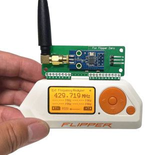 ماژول Flipper Zero CC1101 ماژول subGhz 433MHz فروشگاه ما رتبه 1 را دارد