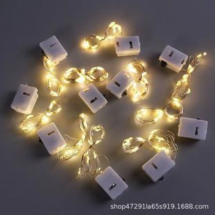 ریسه چراغ LED مسی سه حالته مناسب هدیه و تزئین