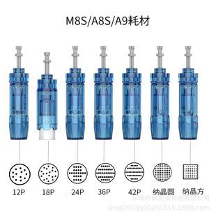 کارتریج میکرونیدل دکتر پن M8s A8s A9 ضدبرگشت