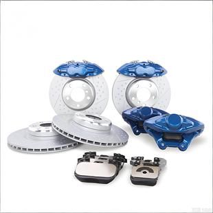 م پرفورمنس ترمز جلو چهار پیستونه و عقب دو پیستونه BMW سری 3 F30 F35 320 330 325 R18 R19