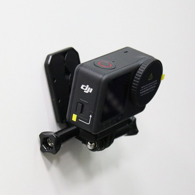 دوربین ورزشی پایه مغناطیسی N52 لوازم جانبی ثابت آهنربای ثابت دوربین شست DJI GOPRO دوربین ورزشی جهانی...فروش برتر 10%
