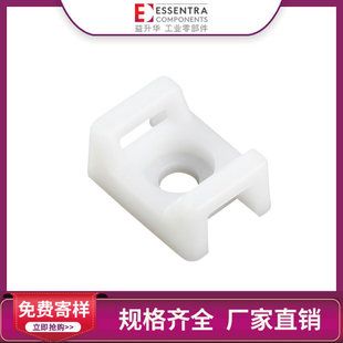 پایه بند کابل نایلونی FTH-13 ضد شعله UL94 ESSENTRA