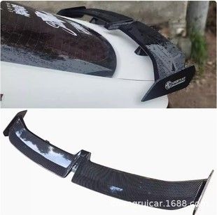 بال خودرو یونیورسال سه‌باکس بدون سوراخ‌کاری، اسپویلر تزئینی بزرگ