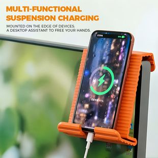 پایه نگهدارنده سیلیکونی تاشو قابل تنظیم برای موبایل و تبلت
