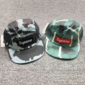 کلاه 25 جدید با نام تجاری شیک و مدرن Spot Supreme New York کلاهک بیسبال محدود مسافرتی درپوش قله دار در فضای باز