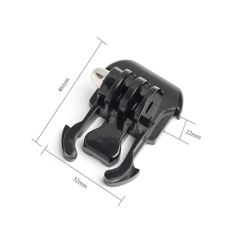 لوازم جانبی دوربین اکشن دوربین DJI Yi Sports DV Quick Plug و Quick Release GoPro دوربین اکشن پایه متحرک سریع...فروش برتر 10%