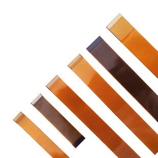 FPC نرم کابل LVDS 5 تا 14 پین با گام 1.0 میلی‌متر