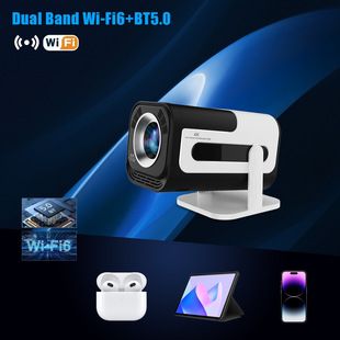 پروژکتور فرامرزی JY320 خانگی 4K HD پروژکتور دیوار اتاق نشیمن پروژکتور بی سیم پروژکتور صفحه نمایش تلفن همراه پروژکتور قابل حمل تحویل 48 ساعته