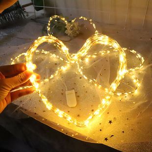 ریسه LED مسی USB مناسب دکوراسیون کریسمس و اتاق
