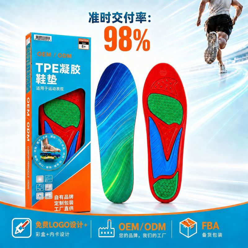 کفی های ورزشی سفارشی OEM/ODM با قابلیت ارتجاعی بالا کفی های پشتیبانی جذب کننده ضربه عرق را جذب می کنند، کفی بسکتبال TPE قابل تنفس و راحت هستند.