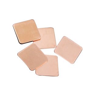 ورق مس خالص برای خنکسازی لپتاپ و کارت گرافیک، ابعاد 15*15 و 20*20 میلیمتر، ارسال سریع