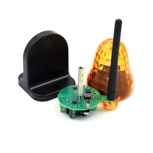 چراغ هشدار LED دیواری ۱۲/۲۴/۲۲۰ ولت چشمک‌زن