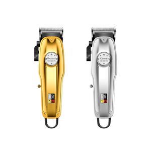 ماشین اصلاح حرفه‌ای کیمی مدل KM-1986PG با شارژ سریع USB
