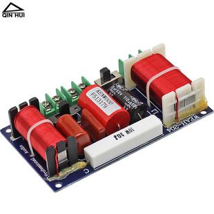دوباند اسپلیتر HiFi با فرکانس قابل تنظیم برای بلندگوهای DIY