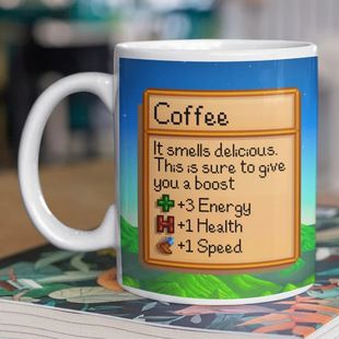 Stardew Valley Ceramic Coffee Mark فنجان چای فنجان گیمر جدید رتبه دوم