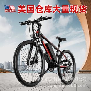باتری لیتیومی دوچرخه برقی کوهستانی ۲۶ اینچ با دنده