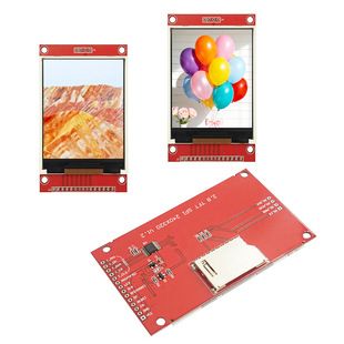 ماژول نمایشگر TFT 2.8 اینچ SPI با رزولوشن 320x240 و درایور ILI9341