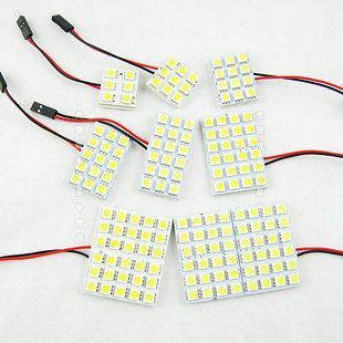چراغ مطالعه LED 5050 چراغ سقفی خودرو چراغ داخلی دکوراتیو