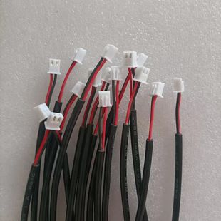 سیم محافظ گرد 2464 با کانکتور PH2.0/XH2.54/HY2.0، 2 تا 4 هسته