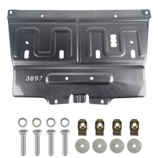 موتور و بدنه زیرین محافظ گل‌گیر فورد F150 رپتور 2015-2020